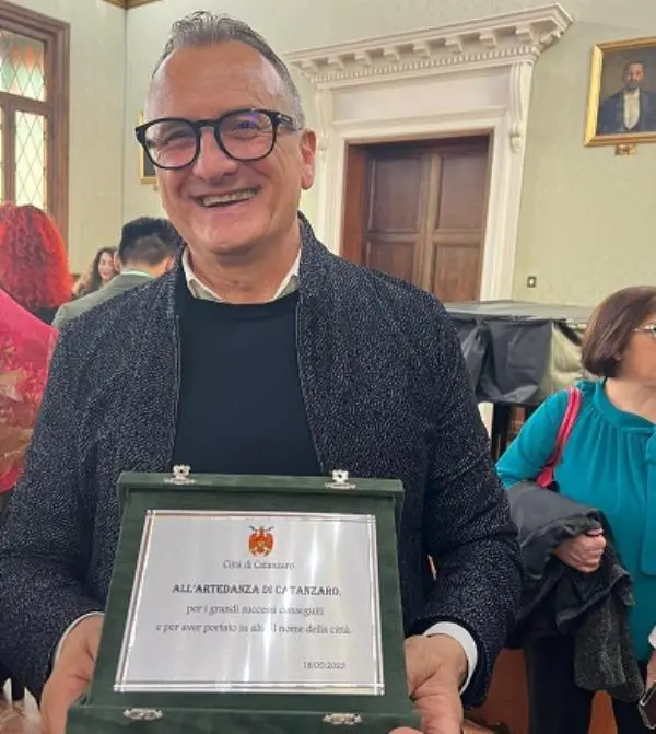 Artedanza Catanzaro premiata al Comune di Catanzaro