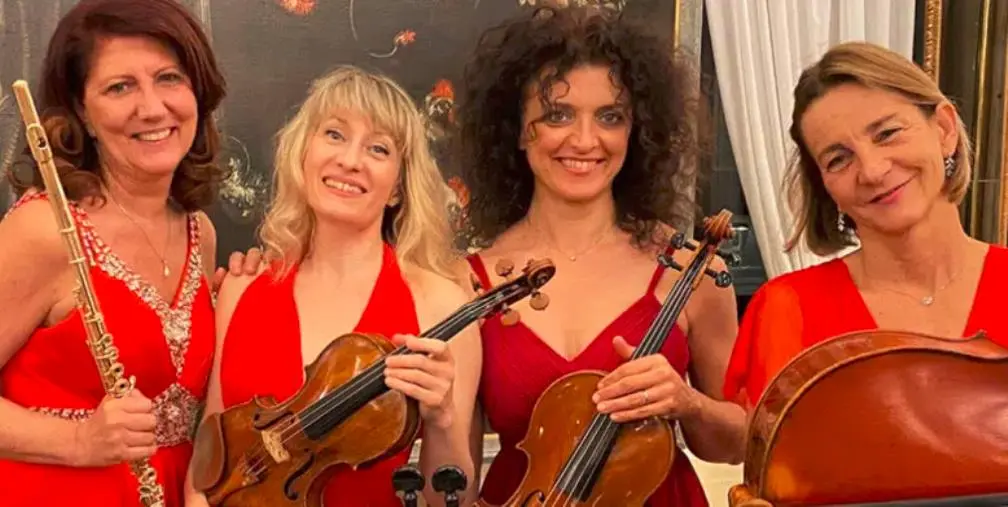 images Amici della Musica: a Catanzaro il quartetto tutto femminile Artemisia Classica

 
