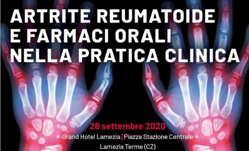 images Le nuove frontiere dell'artrite reumatoide, il 26 settembre convegno medico a Lamezia Terme