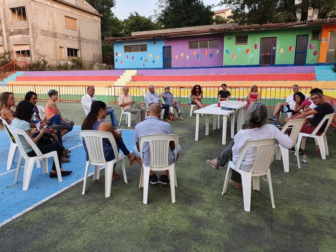 images San Vito diventa la “linea del Piave” della mobilitazione ambientalista: uniti per bloccare il Parco eolico (VIDEO)