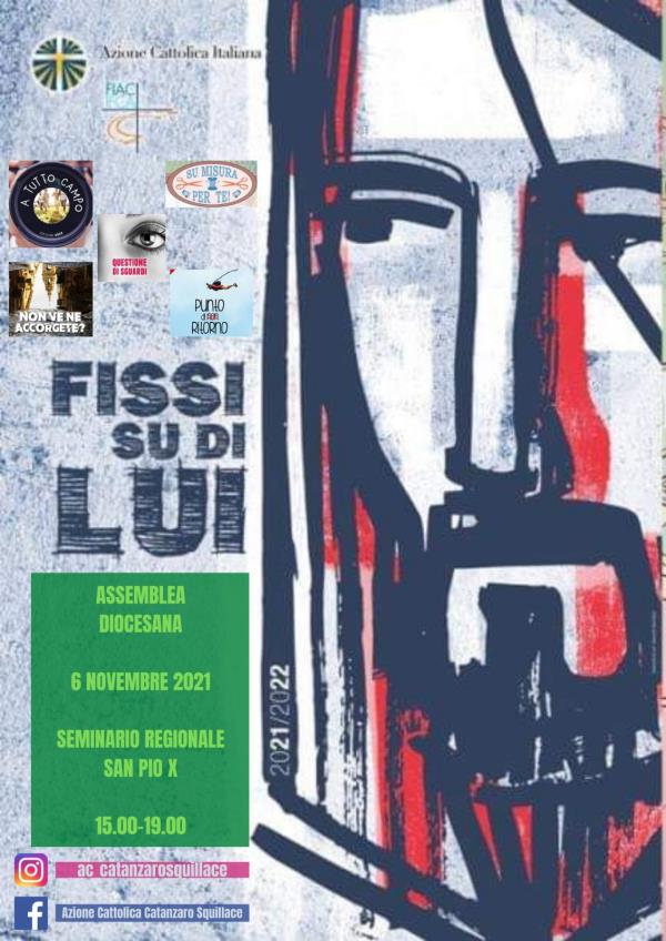 images Fede&Culti. “Fissi su di Lui”, sabato 6 novembre l'Assemblea Diocesana dei soci di Azione Cattolica 