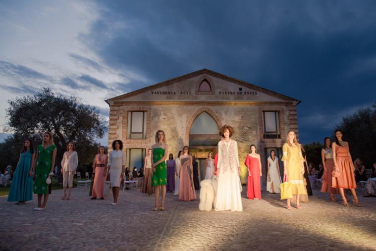 Moda. La maison Celestino porta la sua nuova collezione in terra natìa: a Corigliano-Rossano gli abiti che s'ispirano ai colori della natura