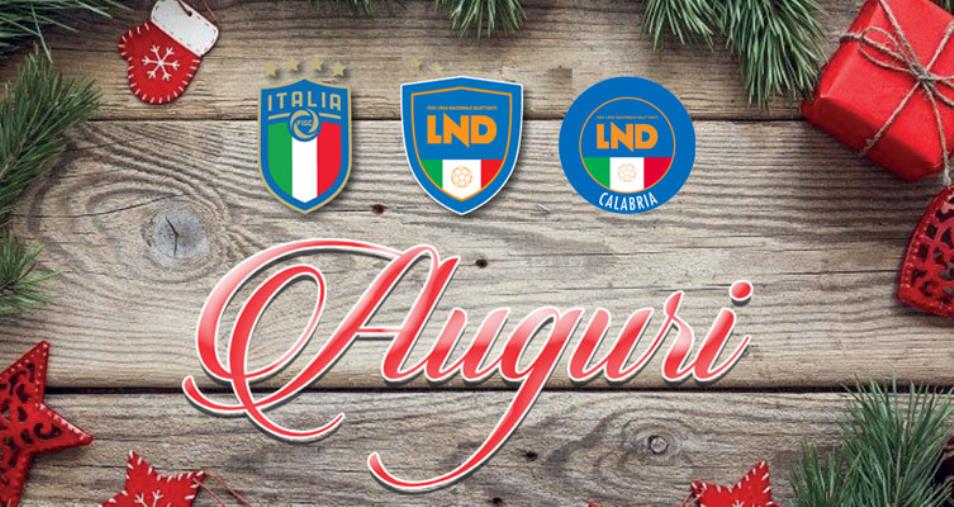 images Figc Lnd, gli auguri del Presidente Mirarchi 