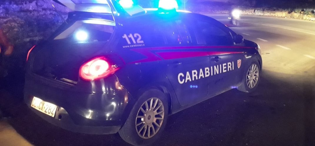 images Report settimanale del comando provinciale dei carabinieri di Reggio Calabria:cinque arresti