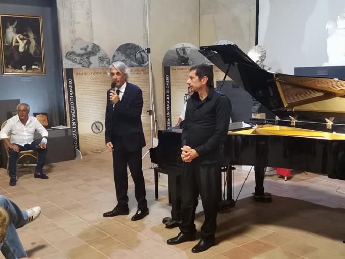 images Storia, musica e mito si intrecciano all'Odissea Museum di Tropea 