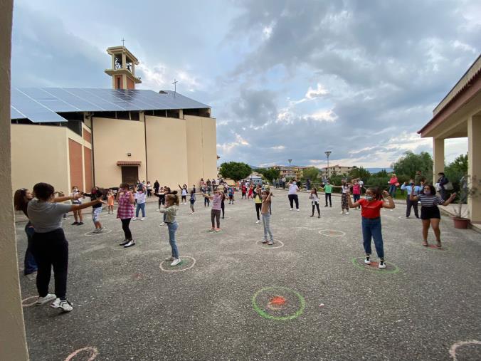 images "Io, tu, noi": l'Azione Cattolica di Davoli Marina incontra i ragazzi e i giovani della Parrocchia di San Sostene