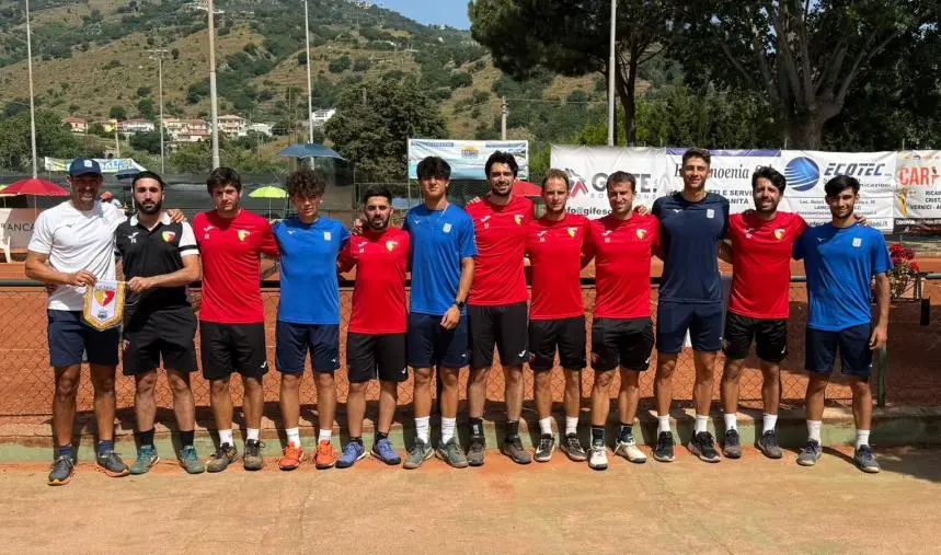 images Tennis B2, dai gironi danteschi spunta la Calabria Swim Race di Catanzaro: per i giallorossi   play-off promozione