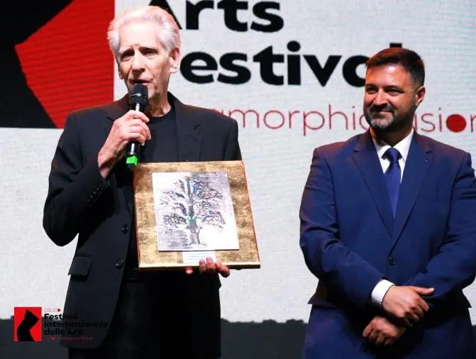 David Cronenberg inaugura il Celico International Arts Festival: “Vorrei trasferirmi in Calabria”