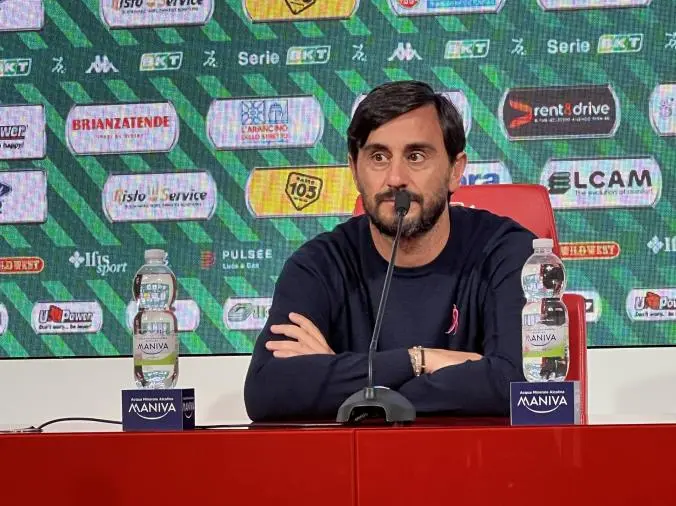 Monza-Catanzaro 2-1, Aquilani: “Condannati da due ingenuità difensive, dobbiamo crescere”