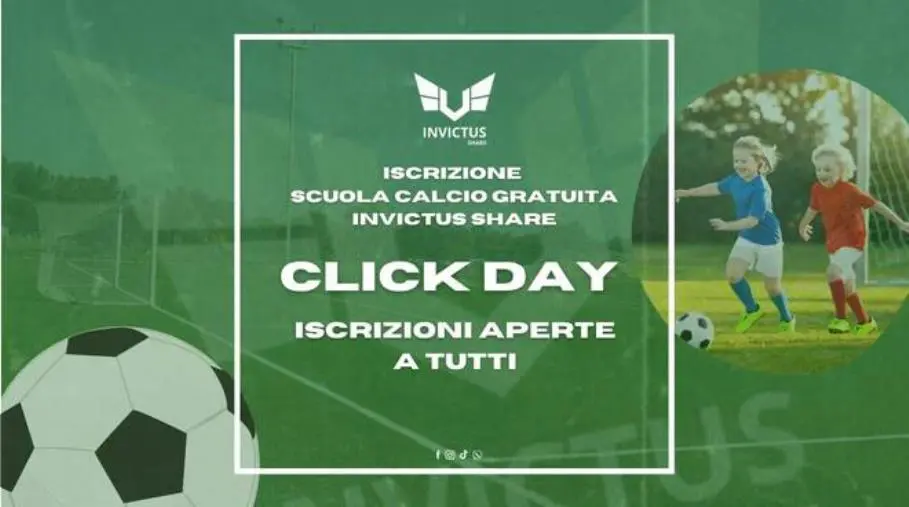 images Aperto fino a questa sera il Click Day per la Scuola Calcio Gratuita Invictus Share a Simeri Mare