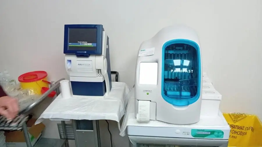 images Nuova apparecchiatura al Pronto Soccorso di Polistena per velocizzare la diagnostica