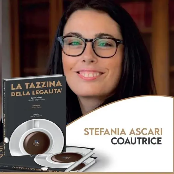 Stefania Ascari  è la nuova referente regionale per l’Emilia-Romagna de  La Tazzina della Legalità