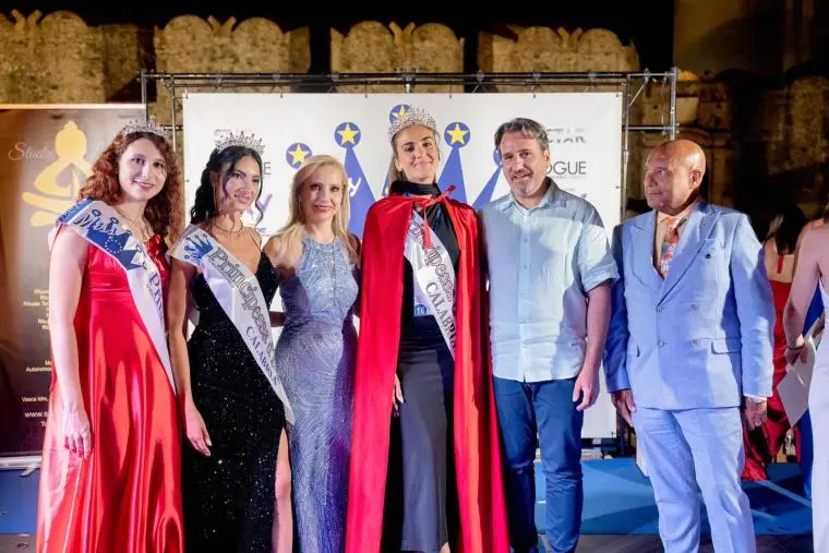 Eletta la nuova Miss principessa d’Europa Calabria 2024