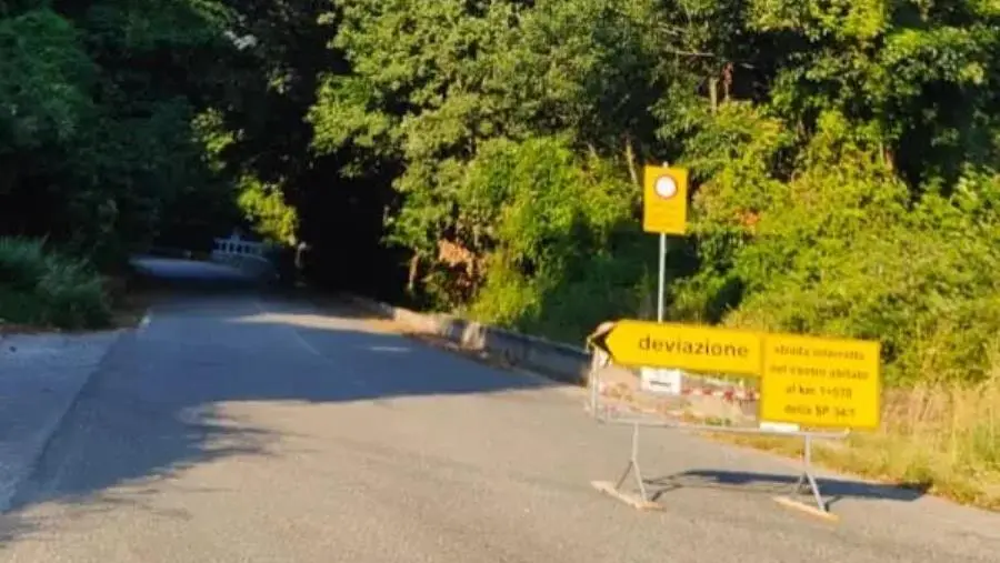 Gimigliano, al via i lavori sulla provinciale in direzione Presila (VIDEO)