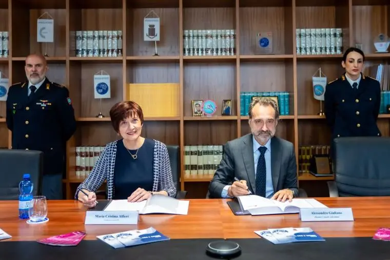 Violenza di genere, firmato protocollo d’intesa tra Polizia di Stato e Fondazione Conad Ets