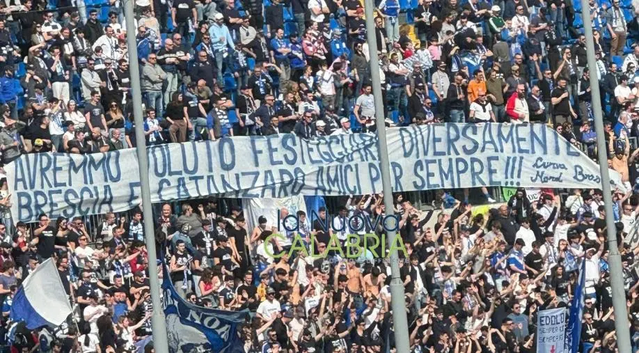 "Avremmo voluto festeggiare diversamente": i bresciani abbracciano i fratelli di Catanzaro