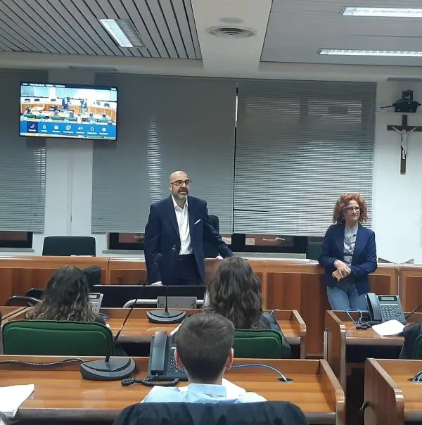 Esperienza in tribunale per gli alunni della secondaria di primo grado di Marcellinara 