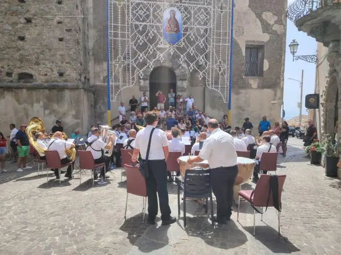 Montauro, la Banda si prepara a celebrare il Santo Patrono 