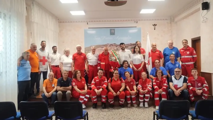 San Pietro Apostolo, inaugurata la sede dell’Unità Territoriale della Croce Rossa Italiana
