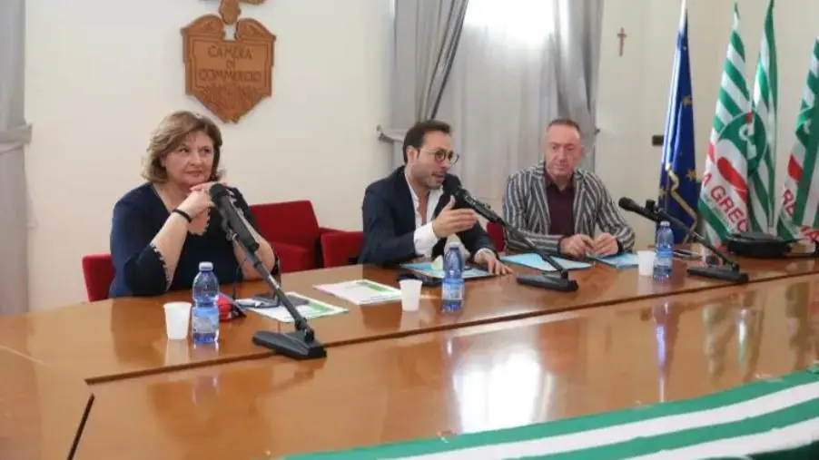 Contrasto alla povertà, riunione operativa dell'esecutivo di Cisl Magna Grecia Catanzaro, Crotone e Vibo Valentia