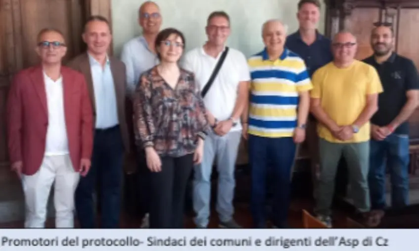 Asp Catanzaro, parte il piano inter-comunale della Salute 