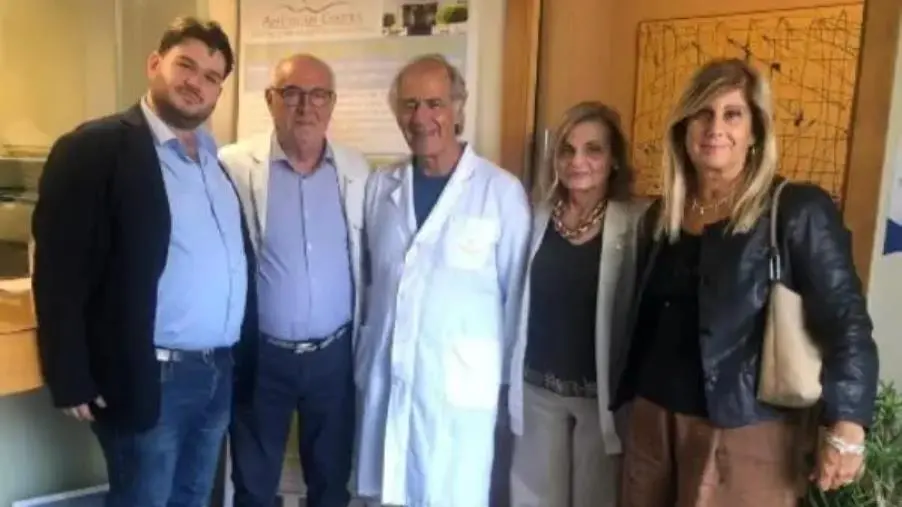 Al servizio dei bisognosi: inaugurato dal Rotary Club di Rende un ambulatorio medico specialistico gratuito 