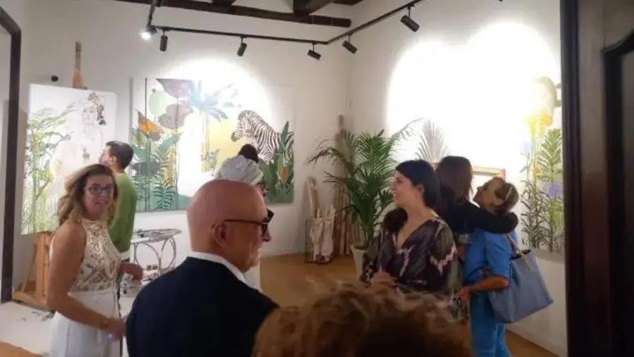 Galleria d’arte Ellebi di Cosenza, grande successo per la mostra di Barbara Bonfilio