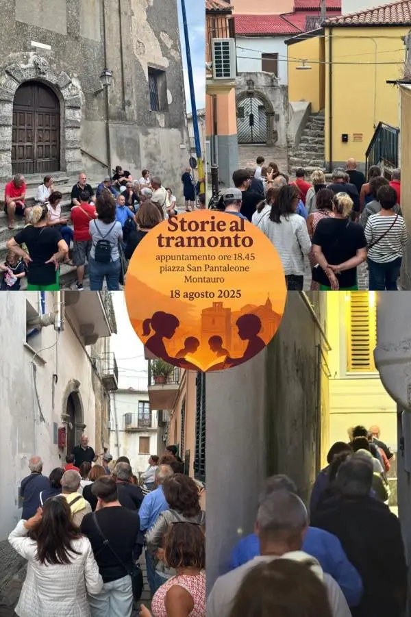 Montauro, “Storie al Tramonto”: la memoria che cammina tra le vie del borgo