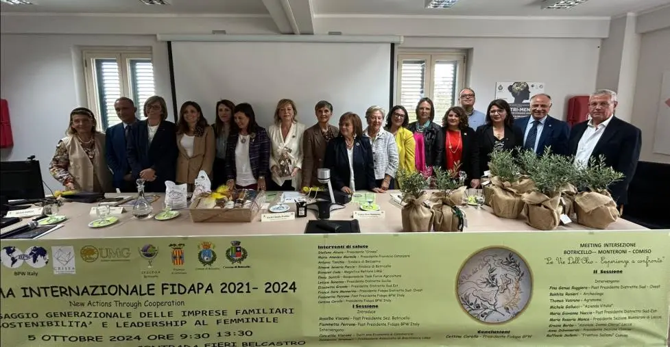 images Importante partecipazione al convegno Fidapa di Botricello 