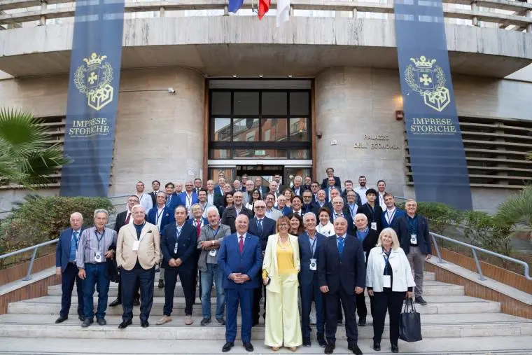 La VII edizione del "Premio imprese storiche" protagonista alla Camera di Commercio di Cosenza