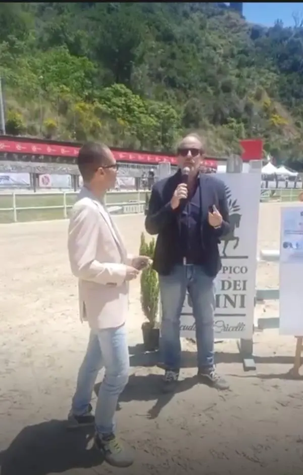 images Catanzaro, non solo equitazione alla Valle dei Mulini: evento di solidarietà per i bimbi del Benin