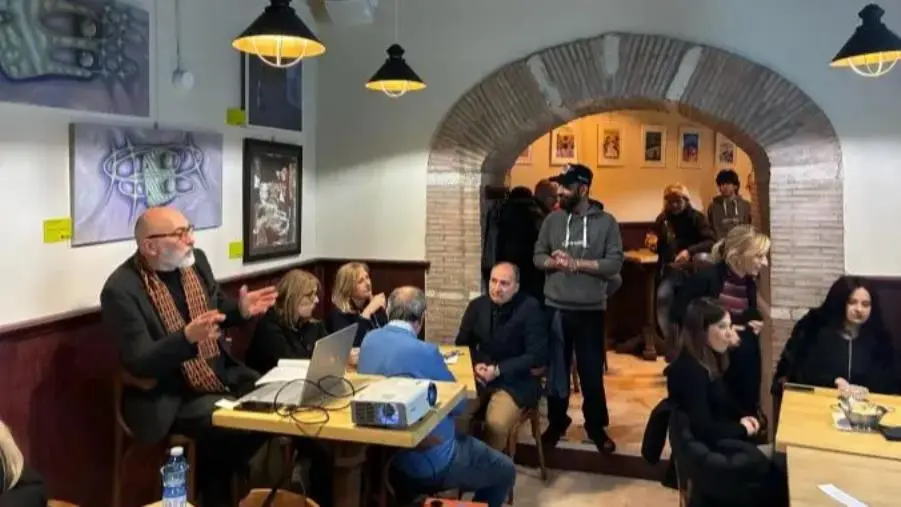 images “Pillole in Sorsi – Piaceri e Sensazioni”: letteratura, musica e arte visiva al 4uarantott8