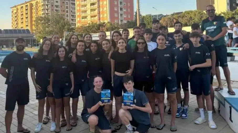 images Campionati Regionali estivi di Nuoto, doppio bronzo per la Calabria Swim Race di Catanzaro