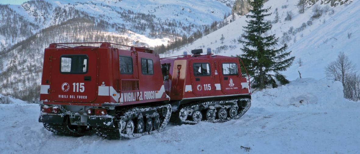 images Abbondanti nevicate nel Catanzarese, azienda agricola resta isolata a Cardinale