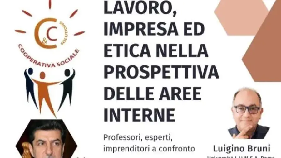 "Lavoro, impresa ed etica nella prospettiva delle aree interne", a Serra San Bruno esperienze e visioni