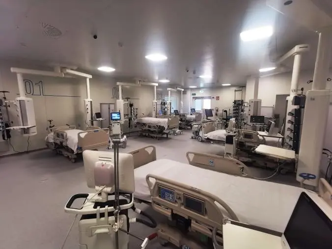 Attivato il nuovo modulo di Terapia intensiva nell’Ospedale “San Giovanni Paolo II” di Lamezia