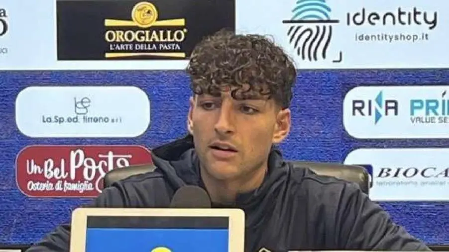 Calcio, il catanzarese Lorenzo Chiarella approda in Lega Pro con la Cavese 