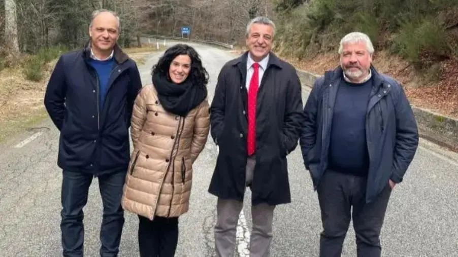 images Viabilità, il presidente della Provincia di Vibo monitora le strade di Brognaturo, Simbario e Spadola