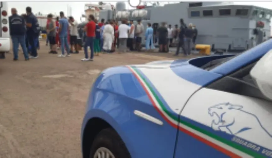 Crotone, sbarco di migranti del 20 luglio: in carcere un cittadino iracheno