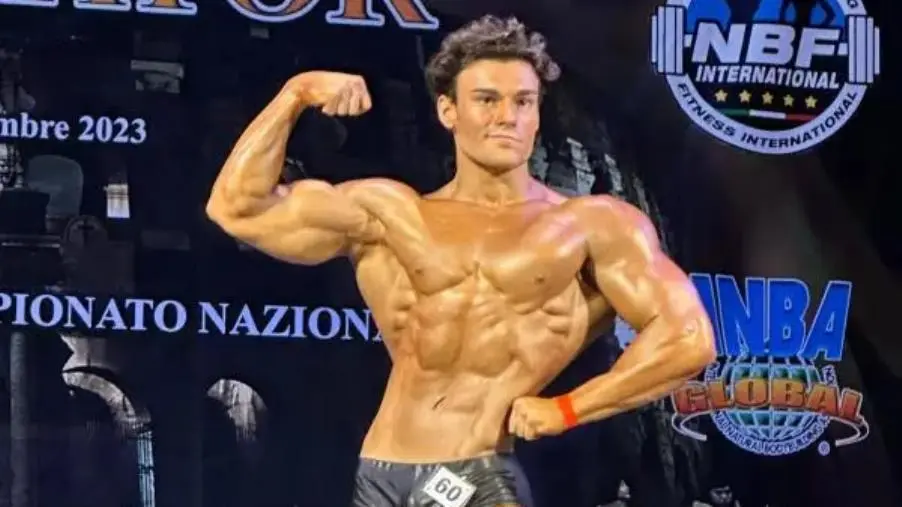 images Soverato, il campione Gabriele Galli ospite di Naturium e Flex Gym