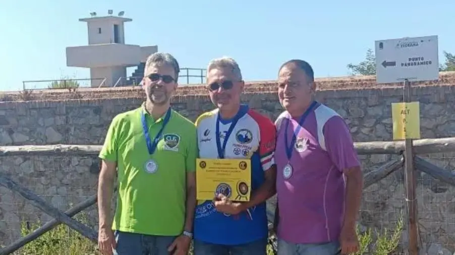 Campionati regionali campagna di tiro con l’arco a Reggio Calabria: nuovo successo del club Lido