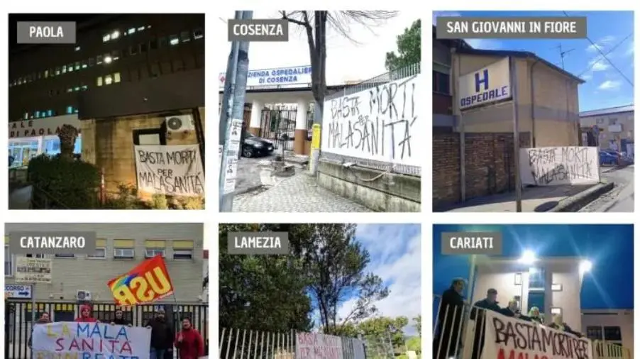 Tragedia a San Giovanni in Fiore, l’USB: “Basta morti per malasanità”
