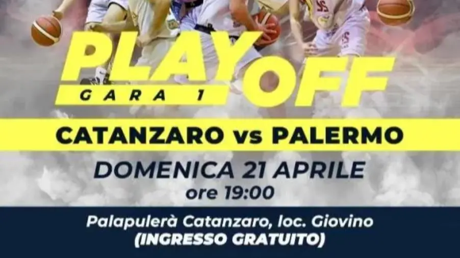 Basket Academy Catanzaro-Palermo: domenica la finale di Playoff