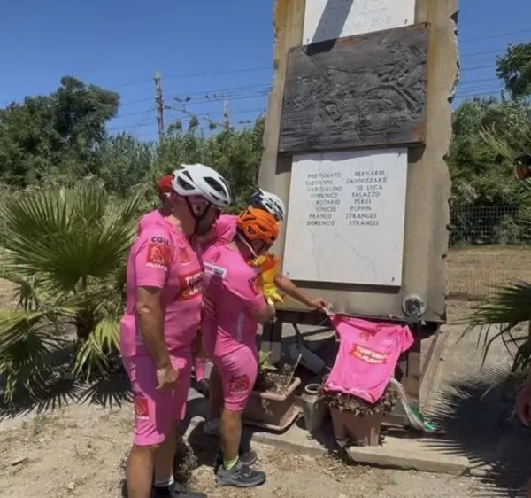 images Il ciclo-tour arriva in Calabria: memoria e diritti sulle strade della Filcams CGIL