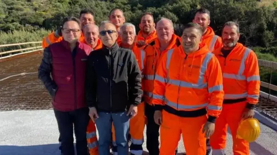 Ponte sul Savuto a Nocera, prossima la consegna: in corso gli ultimi lavori 