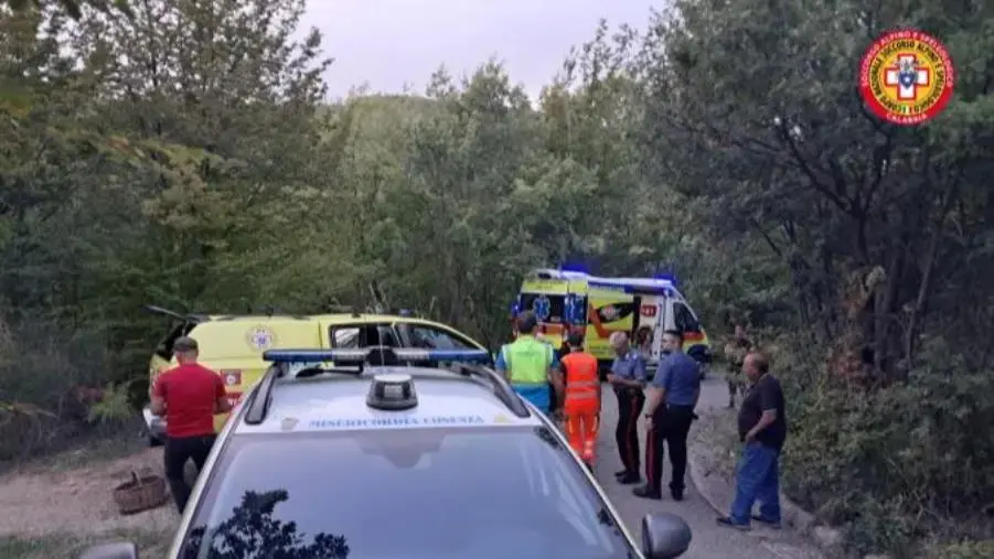 Colto da malore mentre raccoglie funghi nel Cosentino, salvato dal Soccorso alpino 