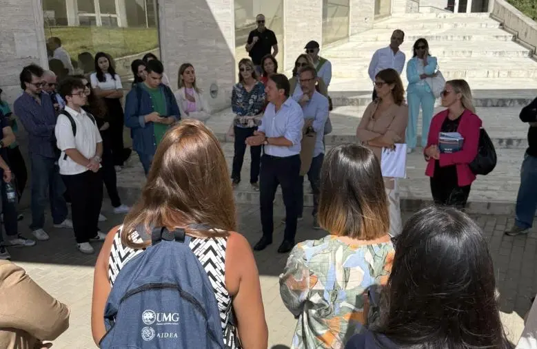 Catanzaro, Tridico incontra gli studenti dell'UMG: "Dalla loro voce nasce Officina Giovani"