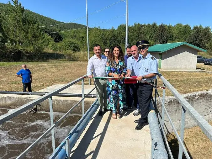 Inaugurato il nuovo depuratore a Lorica, Succurro: "Indispensabile per tutelare ambiente ed ecosistema nel Parco nazionale della Sila"