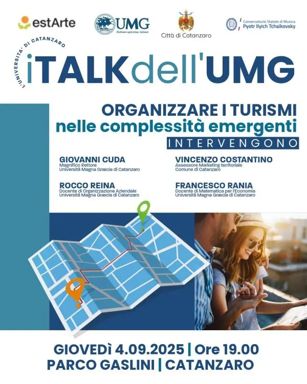 Estarte 2025: due talk dell’UMG al Parco Gaslini su turismo e salute mentale