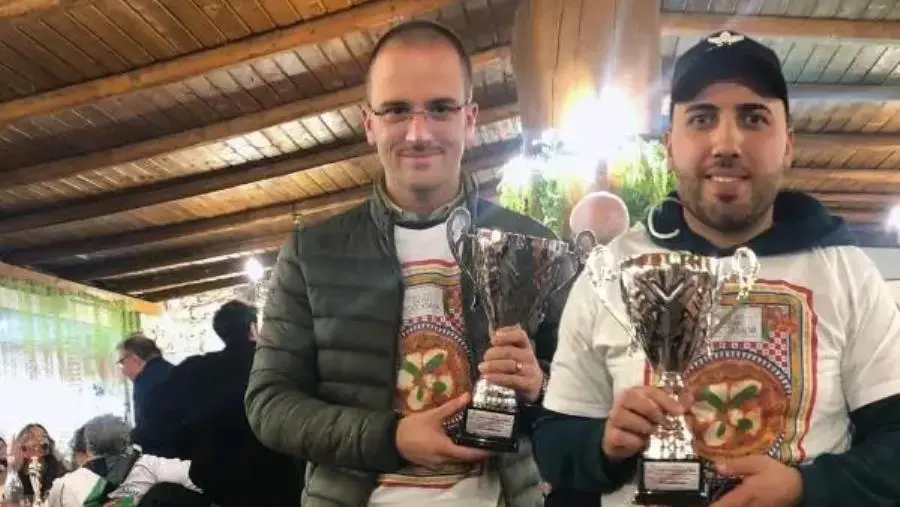 Campionato Nazionale di Pizza a Reggio Calabria: terzo posto per i catanzaresi Ruffo e Citriniti
